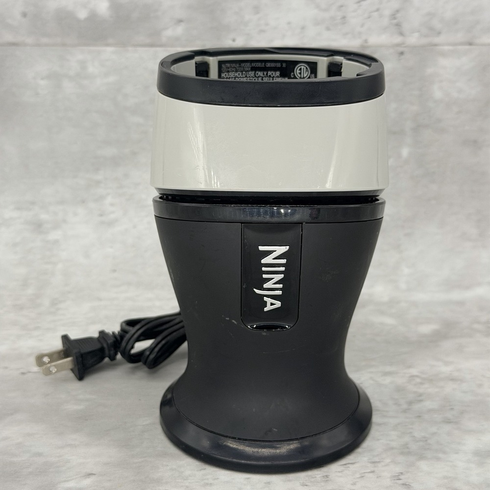 Nutri Ninja QB3001SS Fit Personal Blender 700 W Tested Works